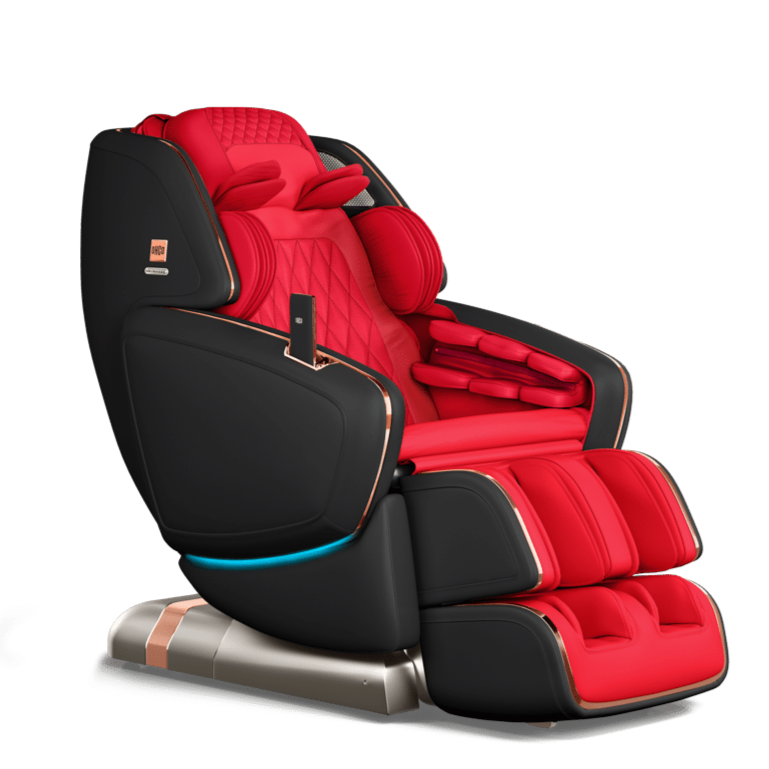 OHCO M.8 Neo LE | Ultra-Luxury 4D Massage Chair in Genuine Leather