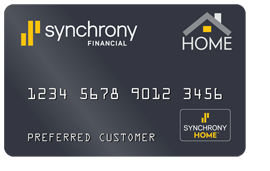 Synchrony Financial Plan Card