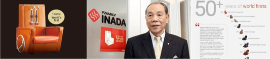 Family Inada massage chair history
