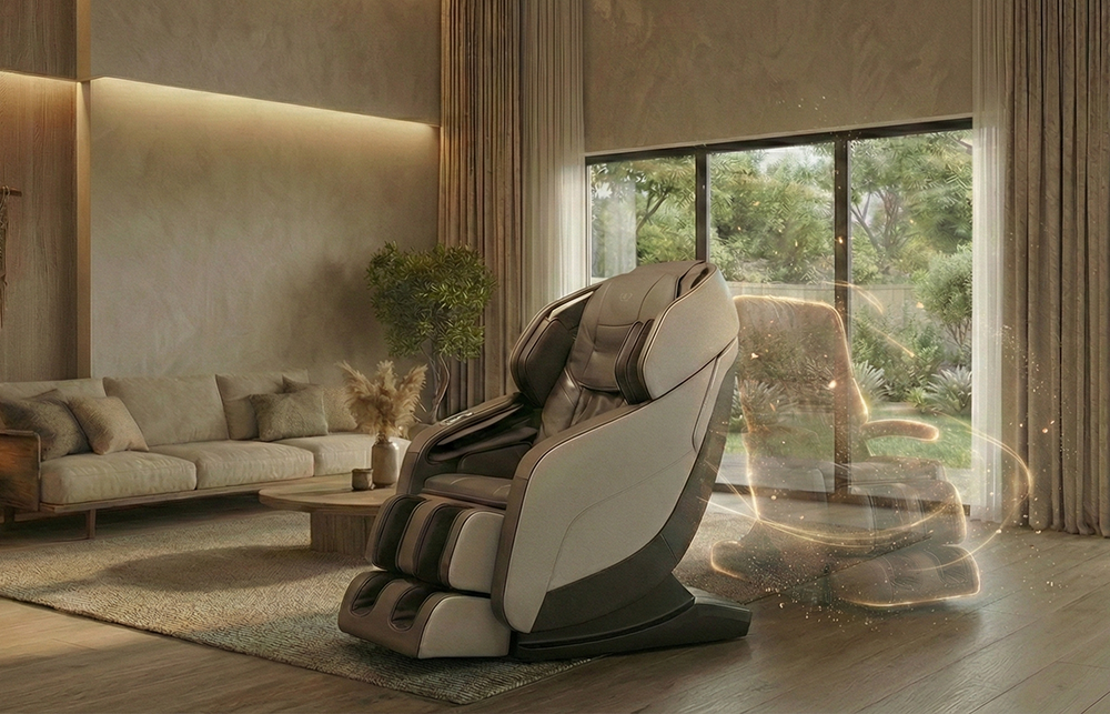 Trade in a old massage chair to a new one