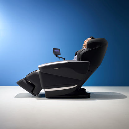 FUJIIRYOKI：日本製造 Cyber​​ Relax Ai 5D AI 超高級按摩椅（JP4000）