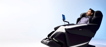 FUJIIRYOKI：日本製造 Cyber​​ Relax Ai 5D AI 超高級按摩椅（JP4000）