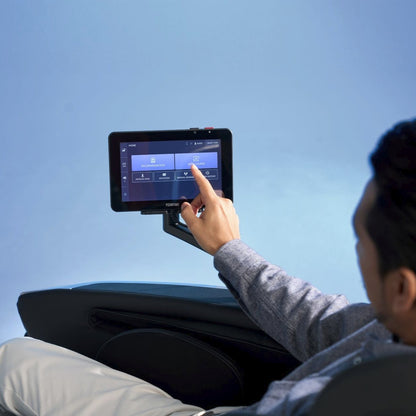 FUJIIRYOKI：日本製造 Cyber​​ Relax Ai 5D AI 超高級按摩椅（JP4000）