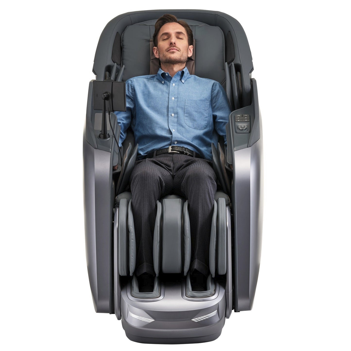 FUJIIRYOKI: Cyber Relax Elite 4D Massage Robot Flex Frame SL Track Massage Chair (MR7500)
