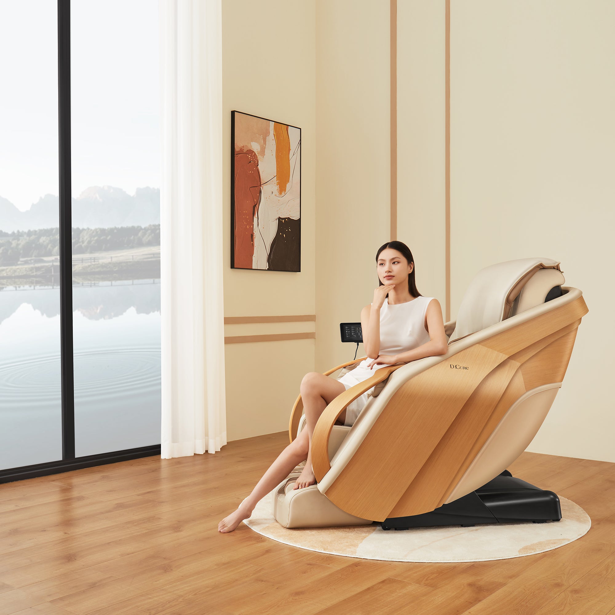D.Core 2 Massage Chair | Japan Massage Chair with True Shiatsu