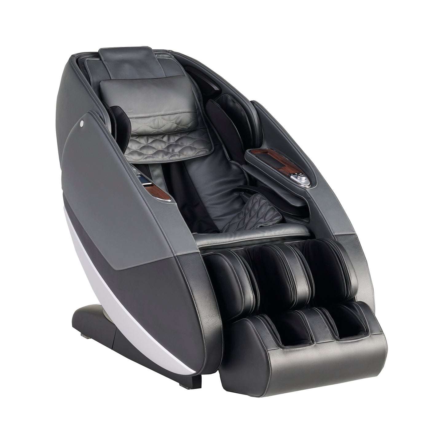 Human Touch Novo Flex massage chair in gray