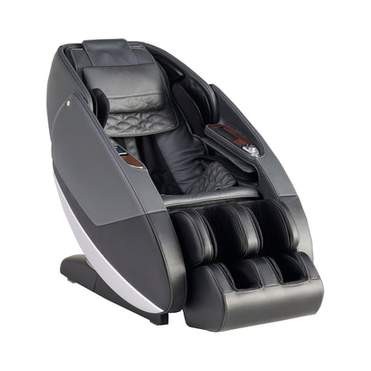 Human Touch Novo Flex massage chair in gray
