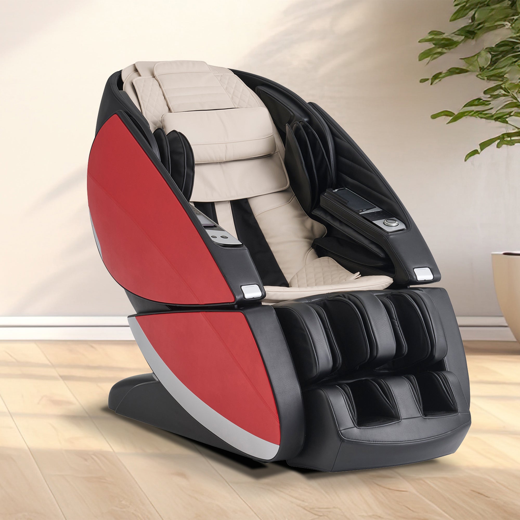 Human Touch Super Novo X | Dual-Robot 4D Massage Chair with Side