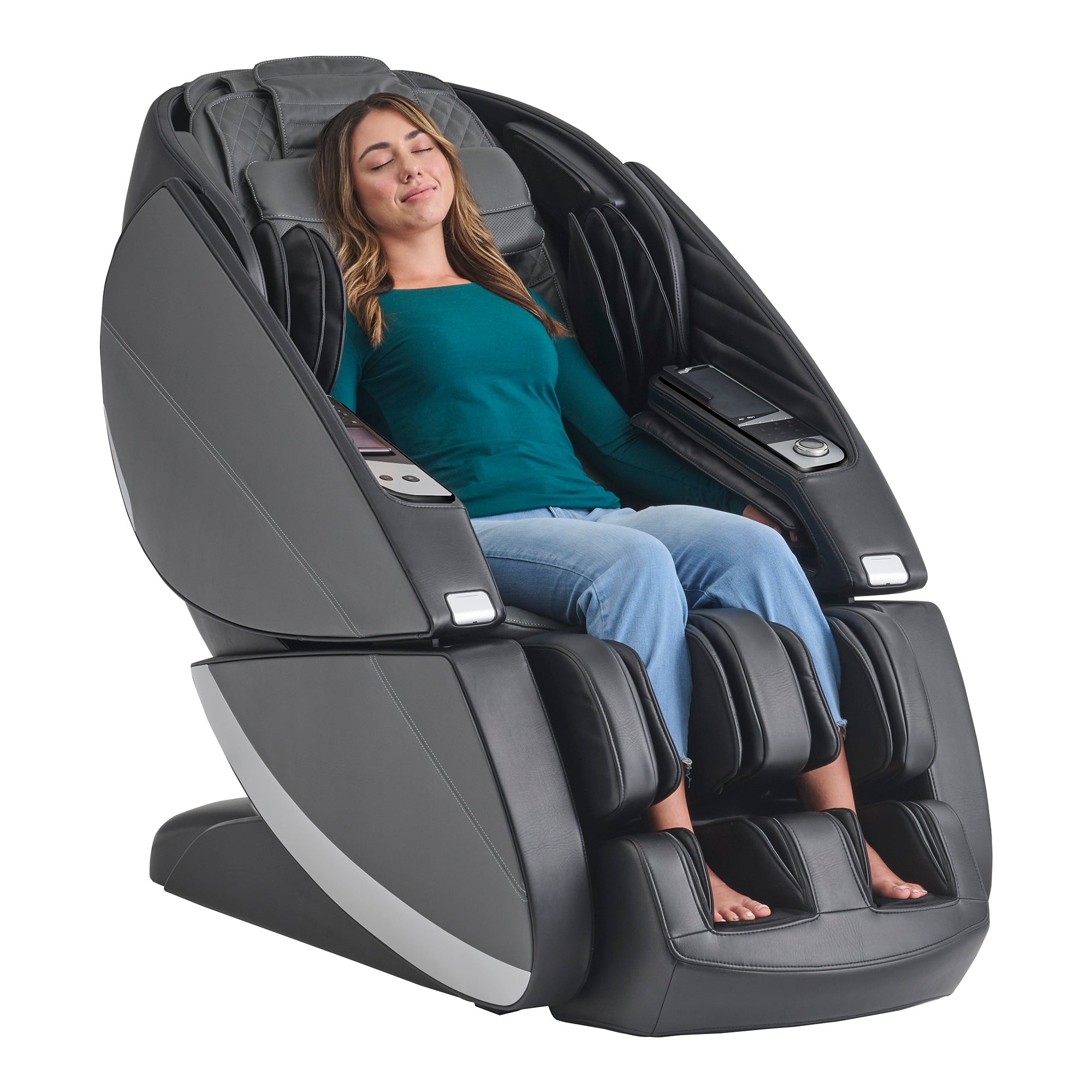 Human Touch Super Novo X | Dual-Robot 4D Massage Chair with Side