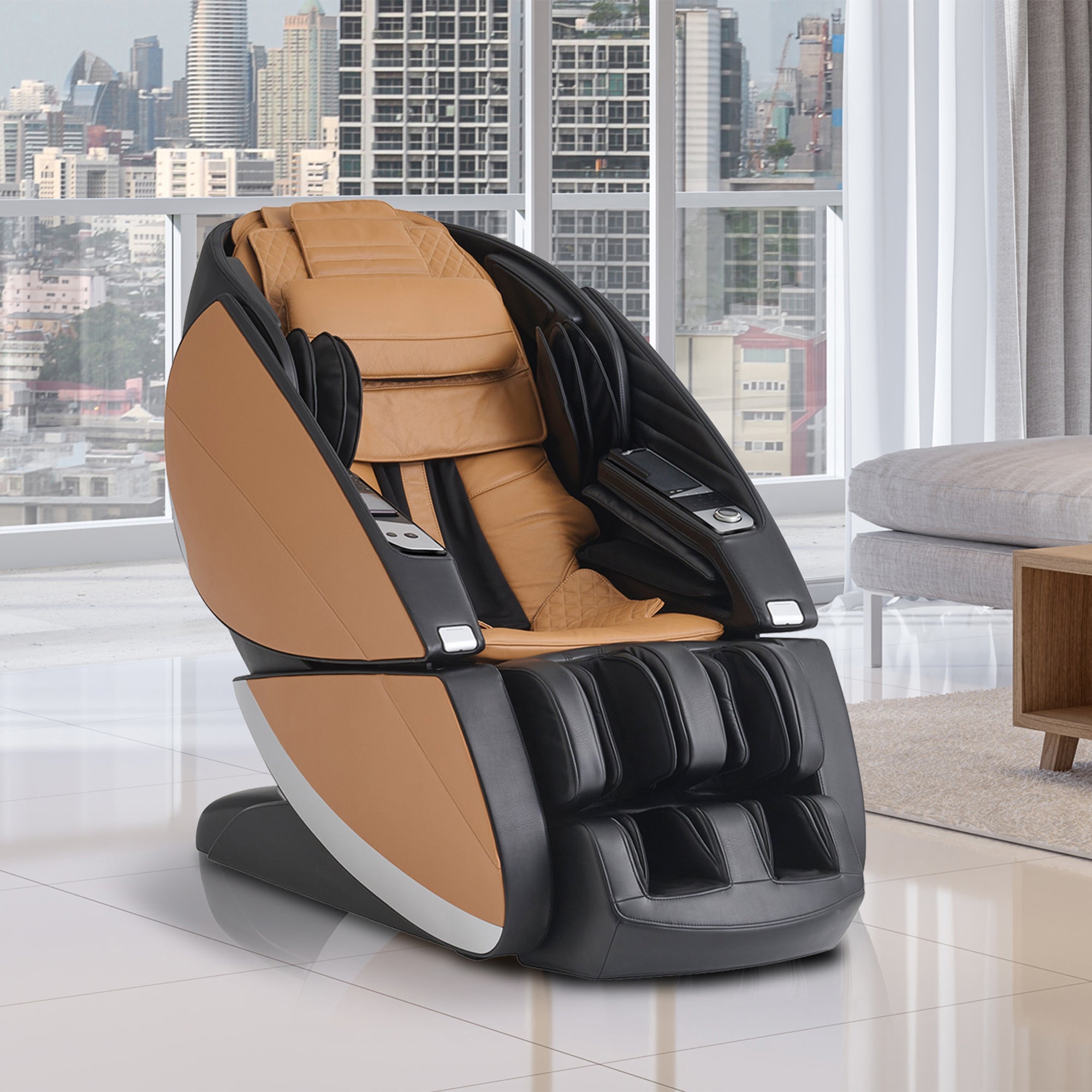 Human Touch Super Novo X | Dual-Robot 4D Massage Chair with Side