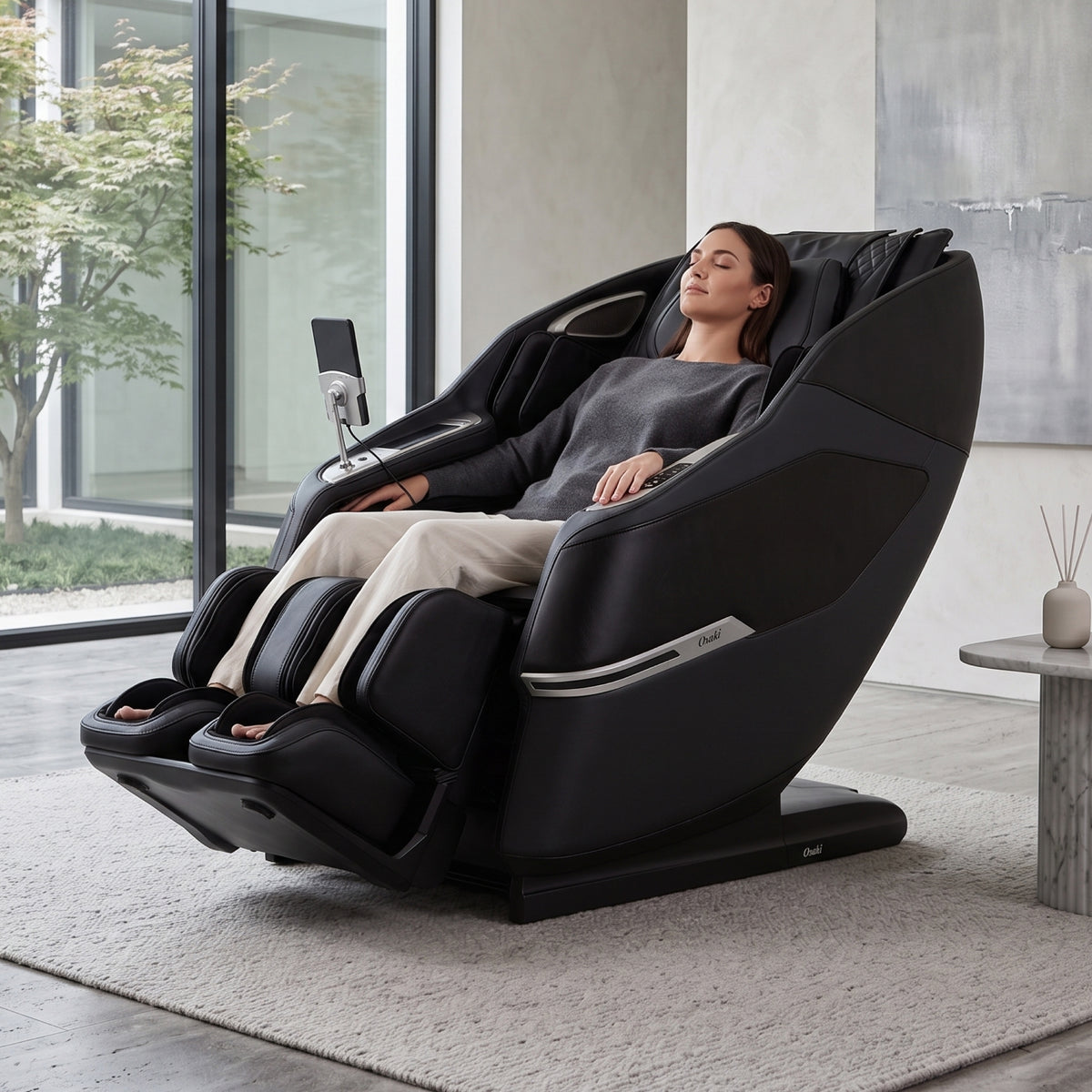 Osaki Aeris 4D Duo Massage Chair