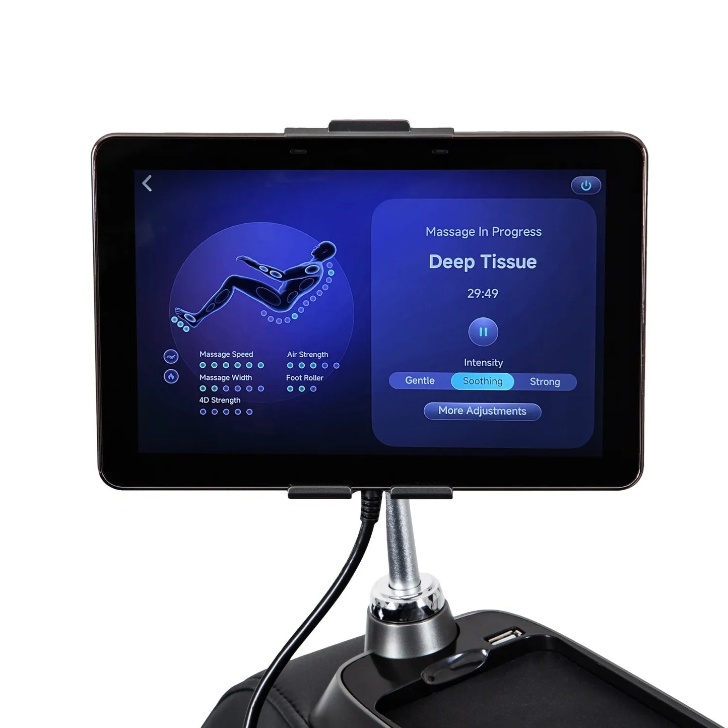 Osaki 4D+3D Bravo Duo Flex Massage Chair