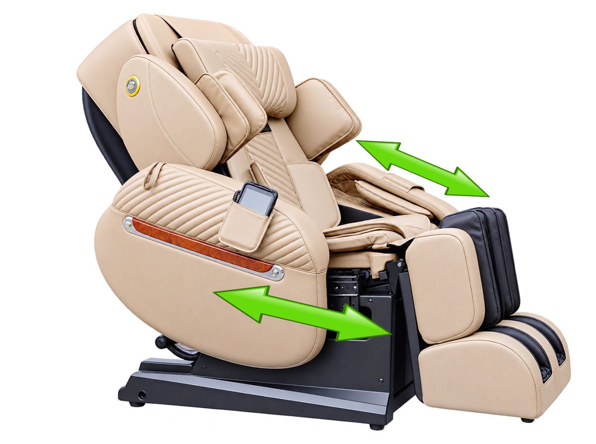 Luraco iRobotics 9 Max Plus 按摩椅
