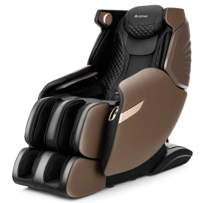Costway 3D SL-Track Full Body Zero Gravity Massage Chair(JL10021WL)
